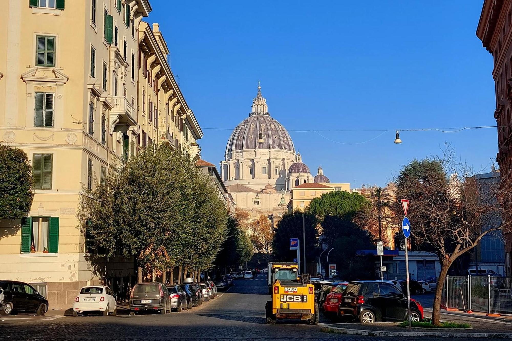 C&G Domus Vaticana ローマ エクステリア 写真
