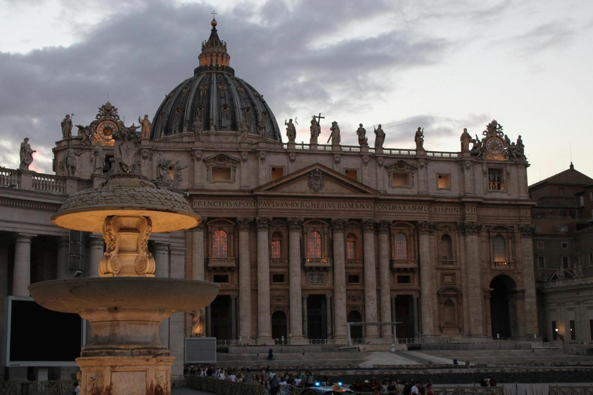 C&G Domus Vaticana ローマ エクステリア 写真