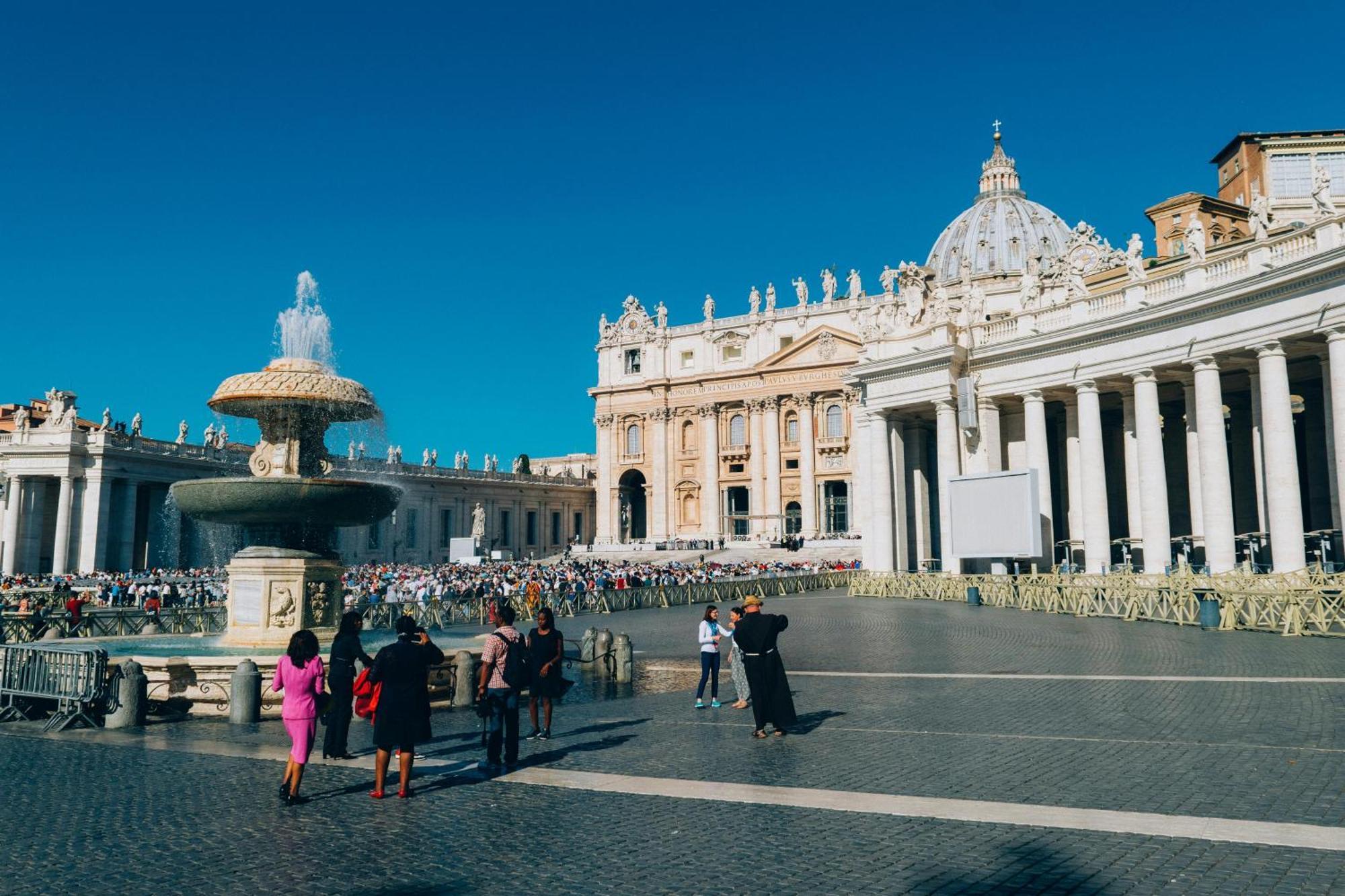 C&G Domus Vaticana ローマ エクステリア 写真